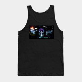 Tree of Life Fantasy Art Tank Top